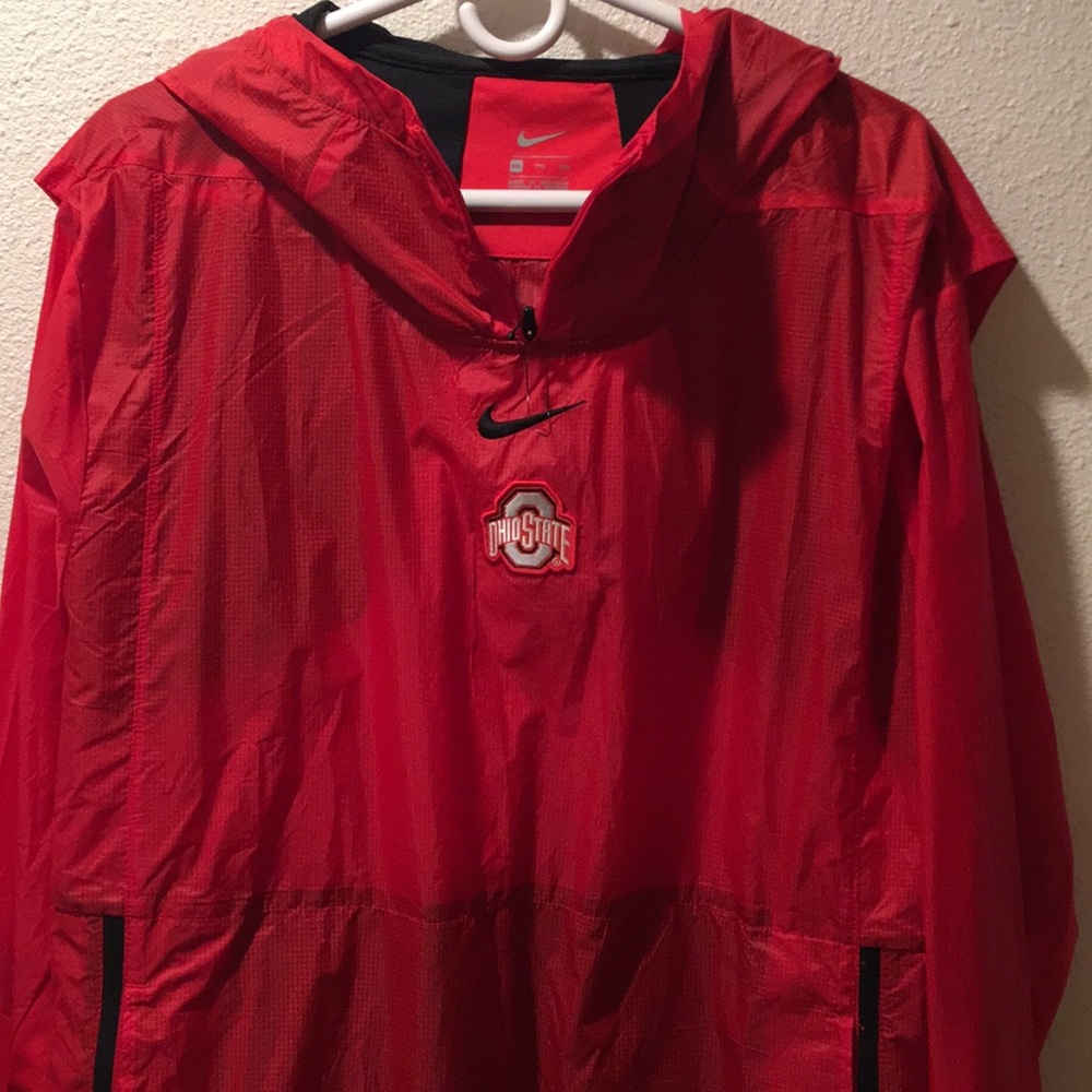 NWOT Ohio State rain jacket sz XXL